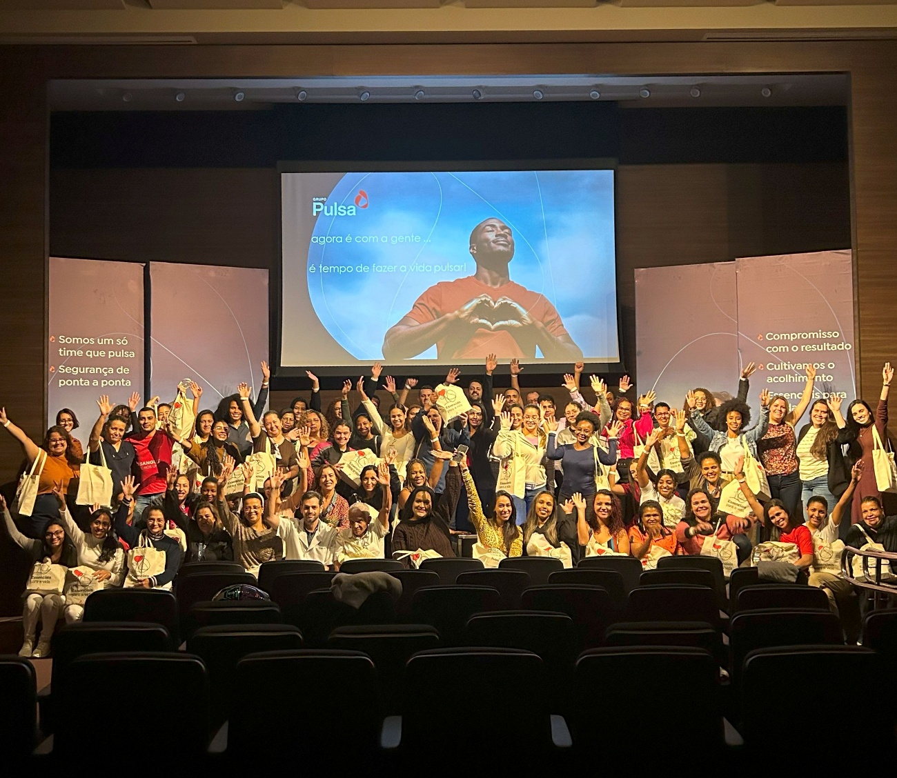 Nova Cultura Organizacional: foco em inovação e compromisso com a vida